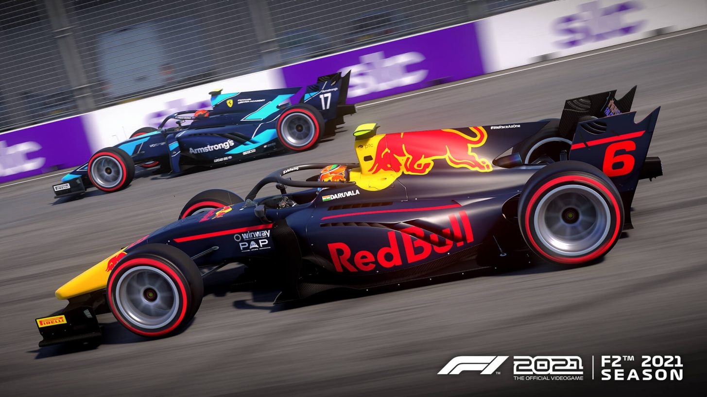 F1 2021 Game New Free Update F2 Race Cars