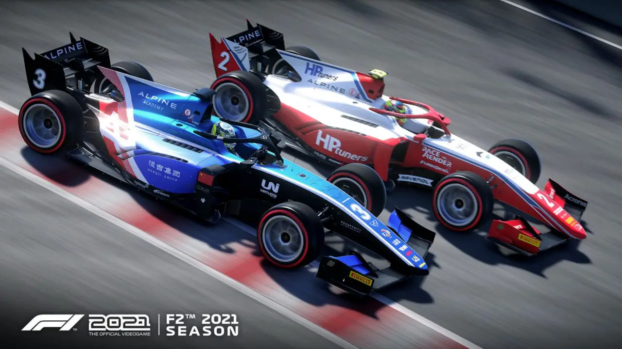 F1 2021 Game New Free Update Brings F2 Race Cars