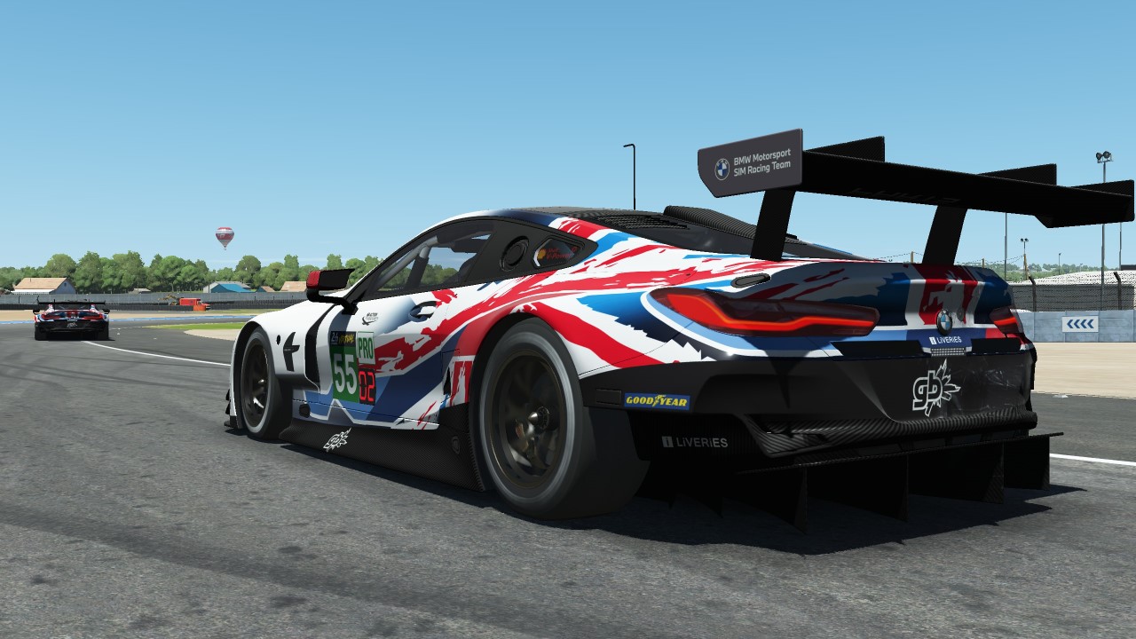 Jack Keithley 2022 Virtual Le Mans 24HR rFactor 2 Event