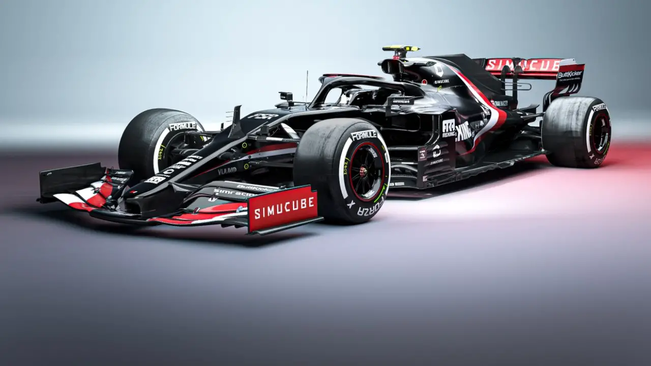 The Ultimate Formula 1 Hybrid 2021 Assetto Corsa Mod