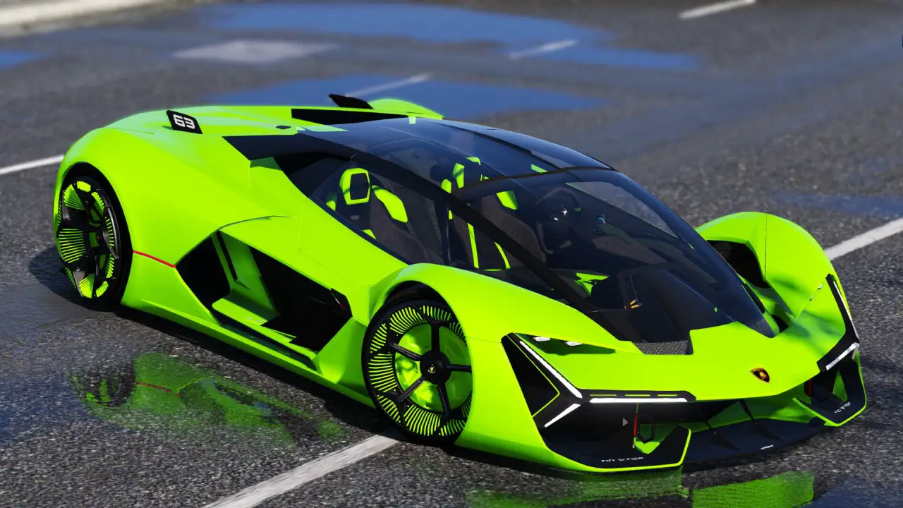 Lamborghini Terzo Millennio Assetto Corsa Mod