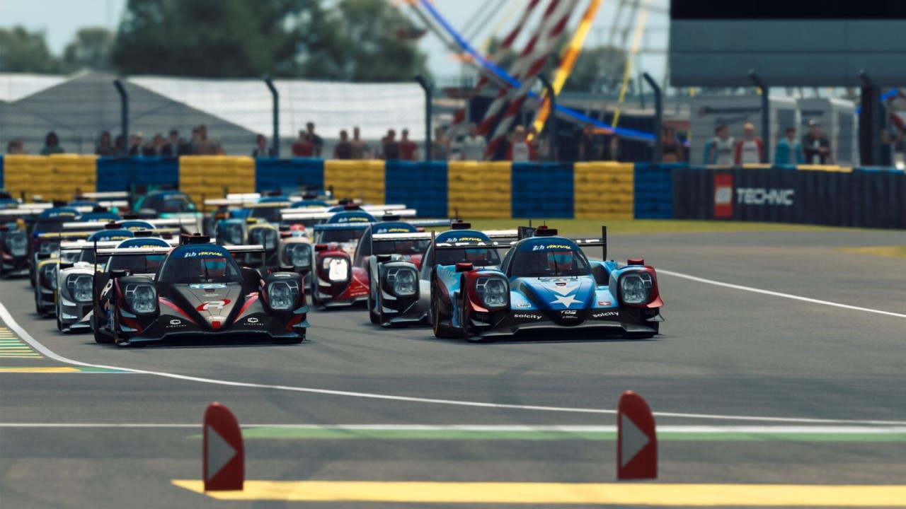 rFactor 2 Virtual Le Mans 24 2022 Branded A Great Success