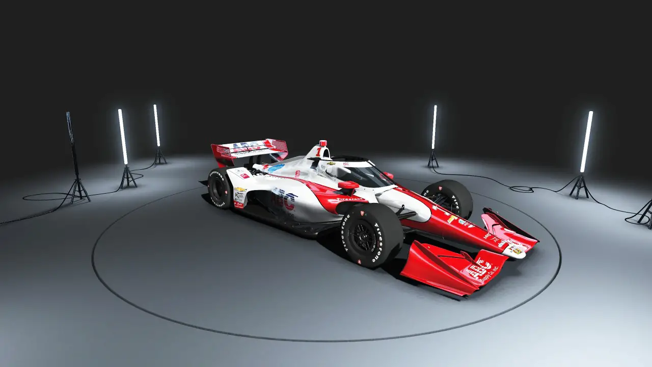 2021 IndyCar Series Mods By Apex Modding rFactor 2