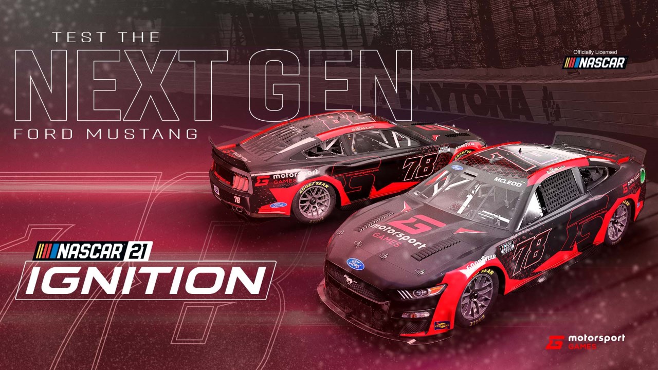 Motorsport Games Next Gen Ford Mustang Nascar 21 Ignition