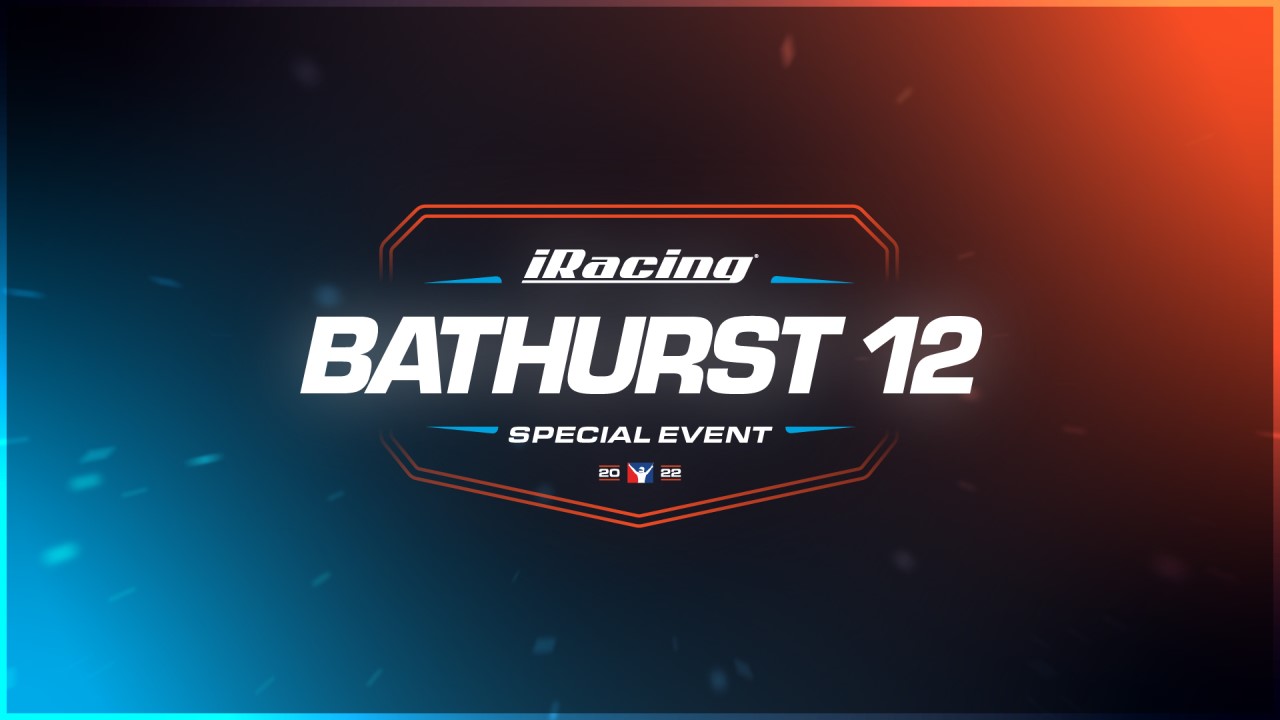 Bathurst 12hr 2022 iRacing Special Event This Weekend!