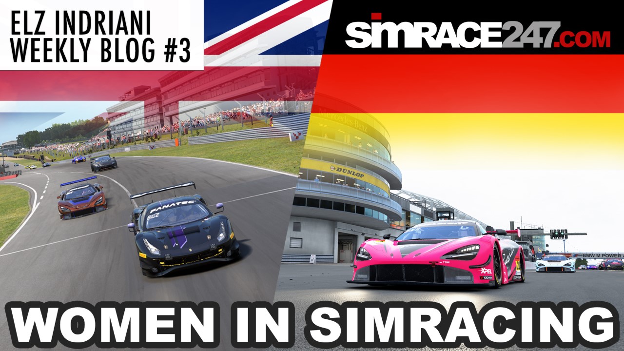 Women In Sim Racing Elz Indriani Blog #3