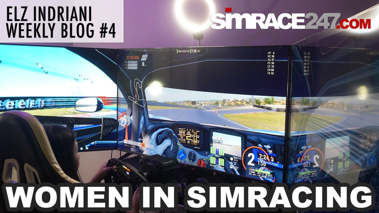 Women In Sim Racing Elz Indriani Blog #4