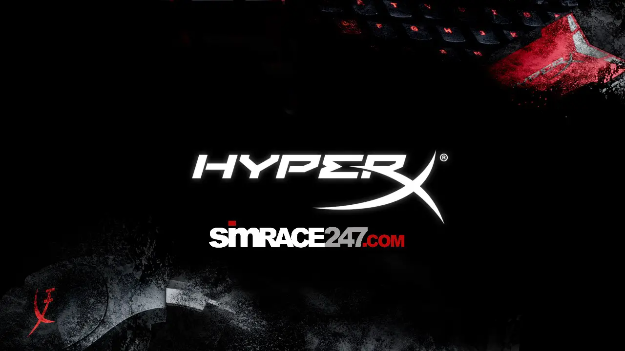 HyperX Simrace247 Sim Racing Competition