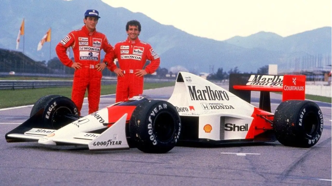 F1 McLaren Honda MP4/4 Senna & Prost Assetto Corsa Mod