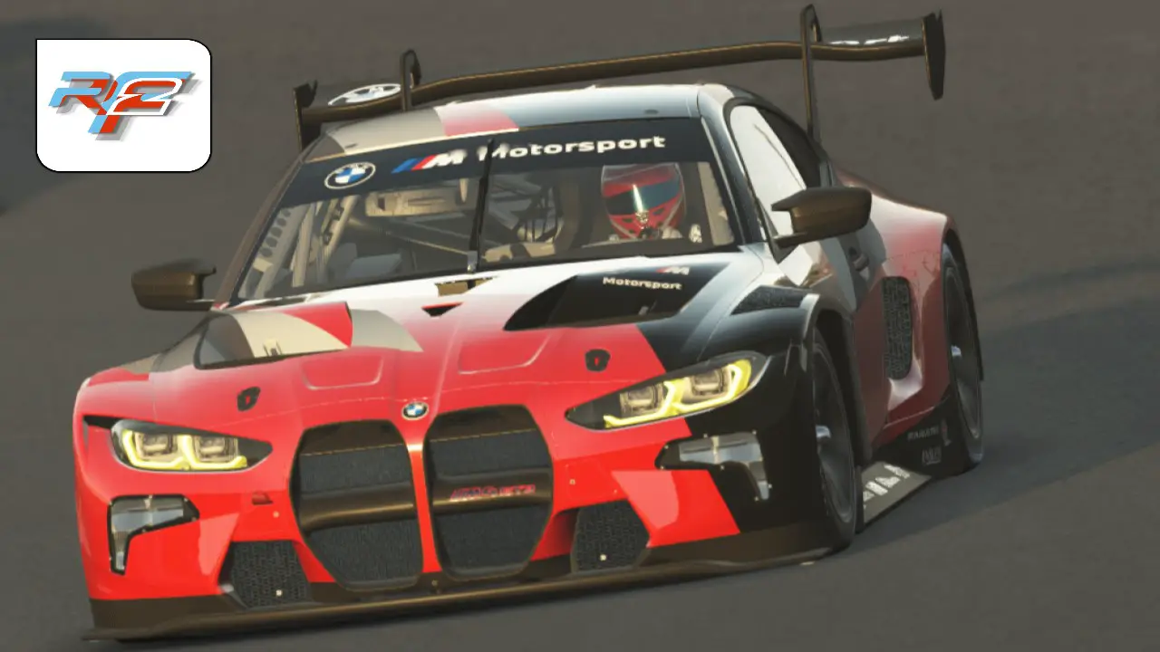 BMW M4 GT3 Makes Its way To rFactor 2 On 07/02/22