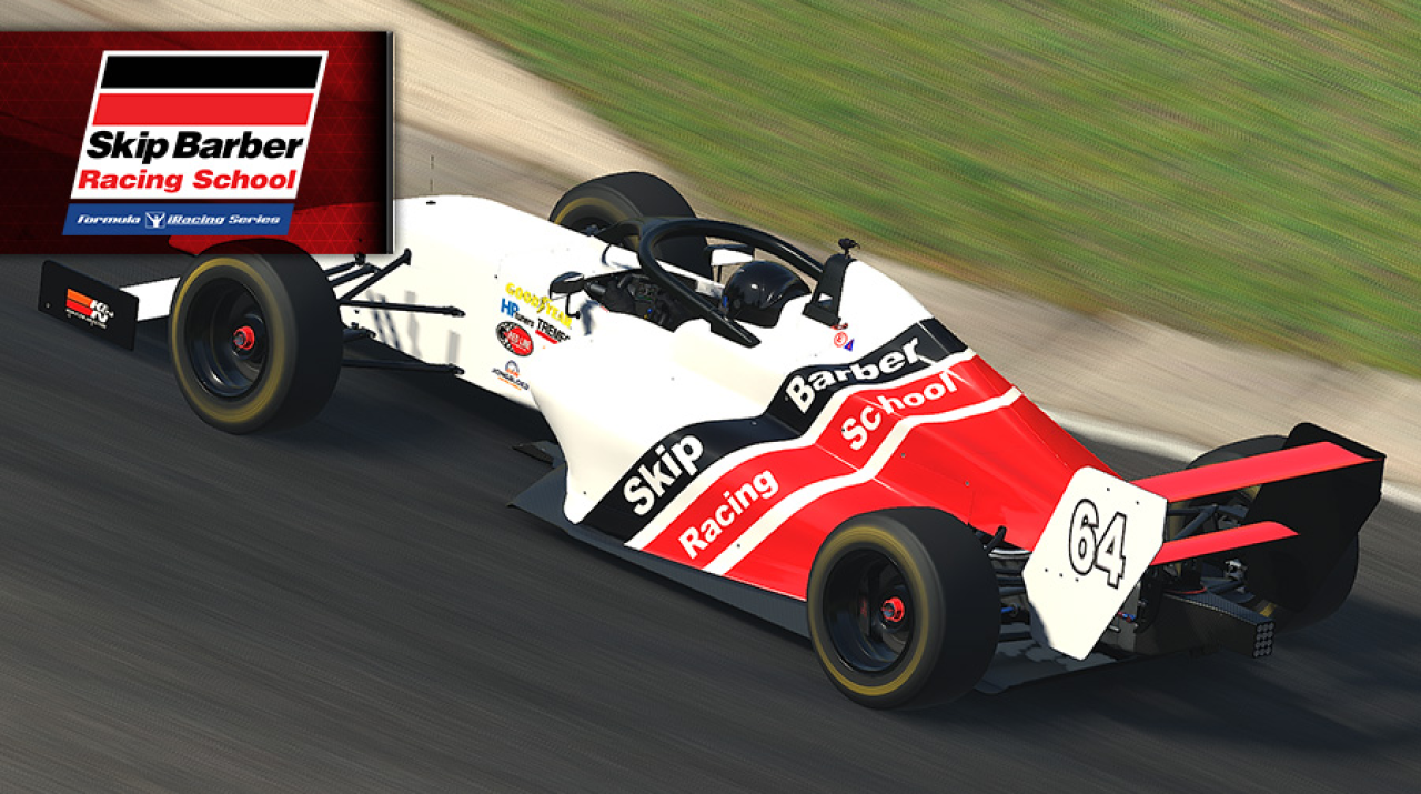 Skip Barber Racing School launches Formula iRacing Series