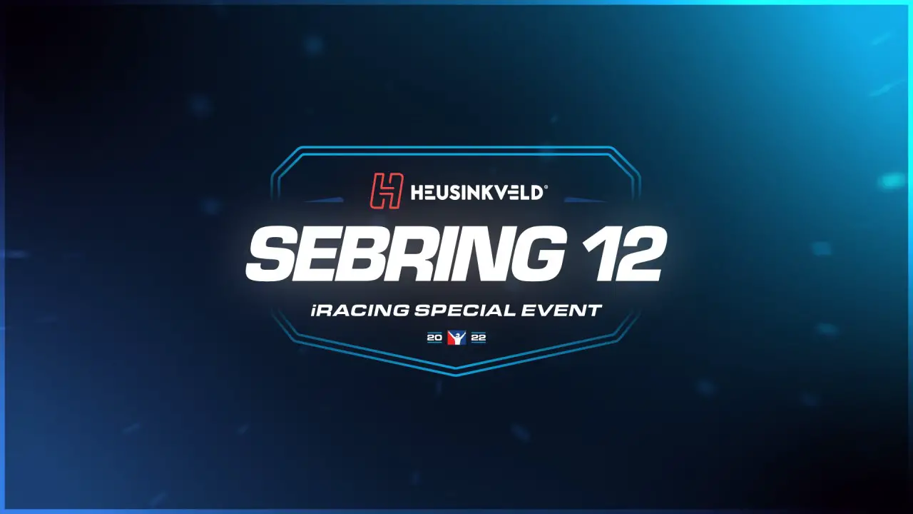 iRacing 2022 Special Event Sebring 12HR Is Revving Up!