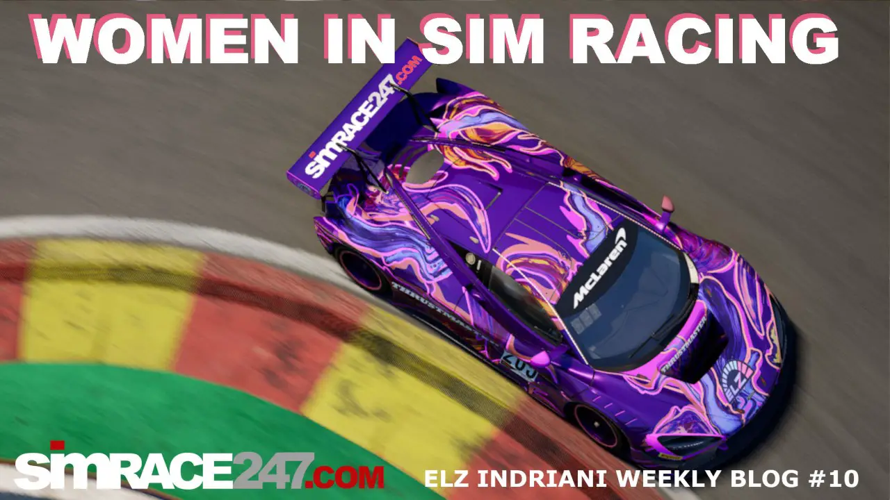 Women In Sim Racing Eliza Indriani Blog #10