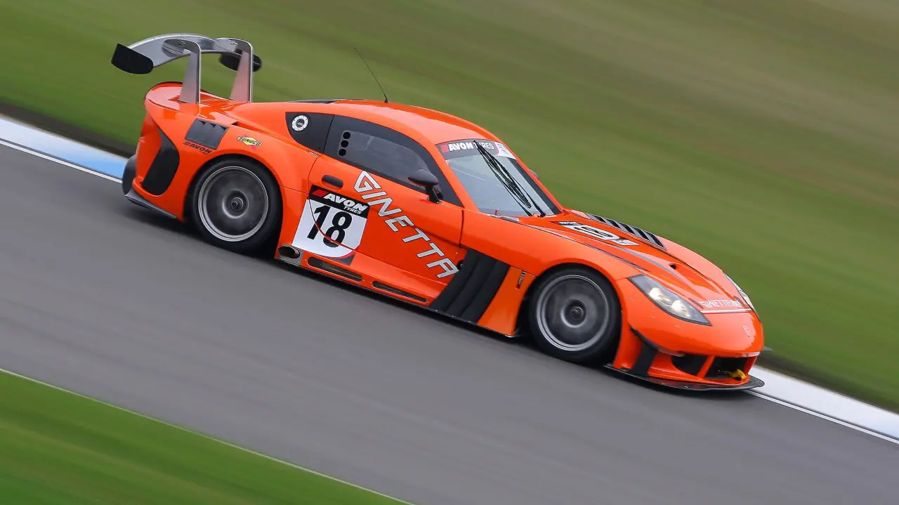 Ginetta G55 GT3 Swantail for Assetto Corsa