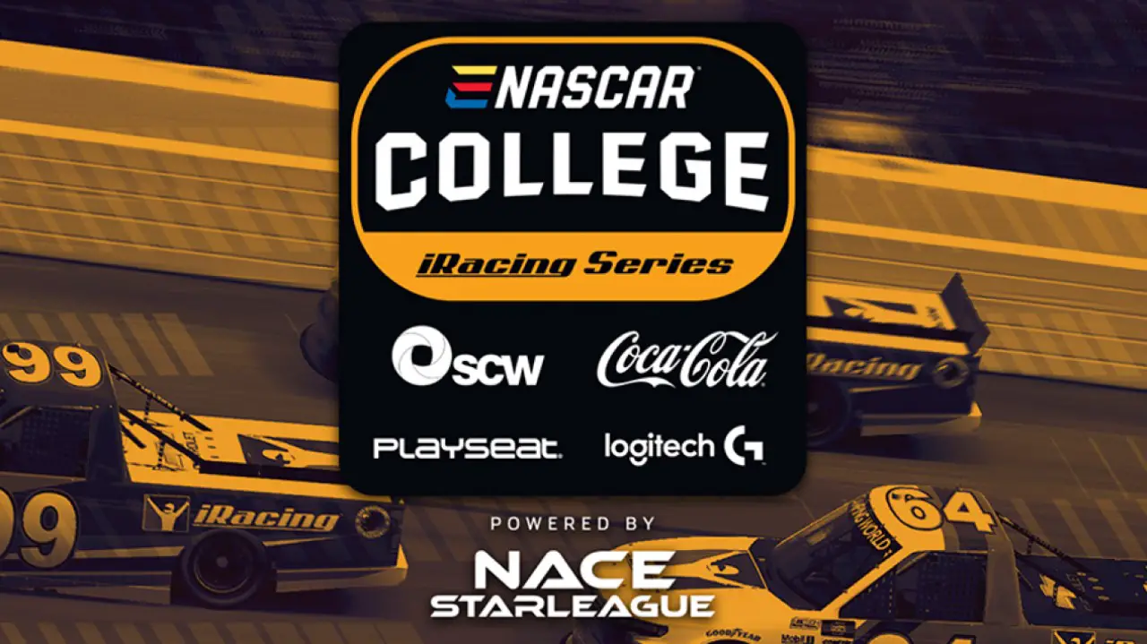 eNASCAR College iRacing Series Powered By NACE Starleague