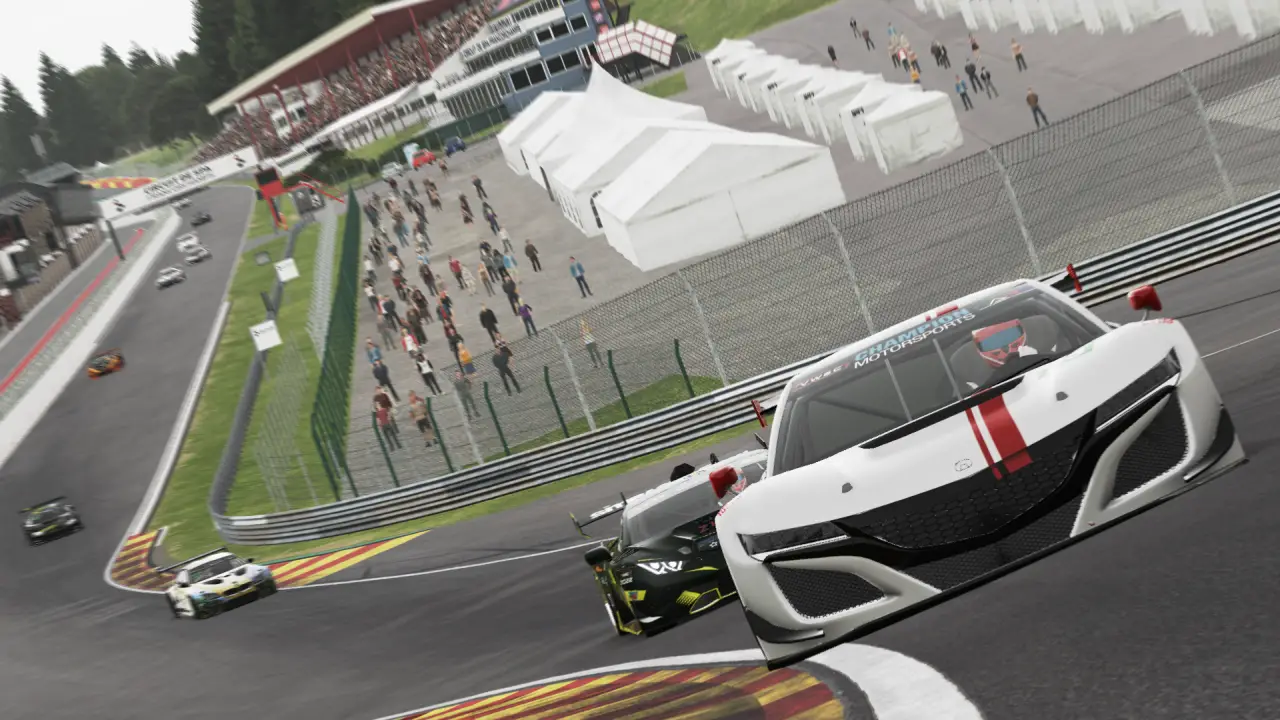 CMS rFactor 2 Catch Up And Race Reports