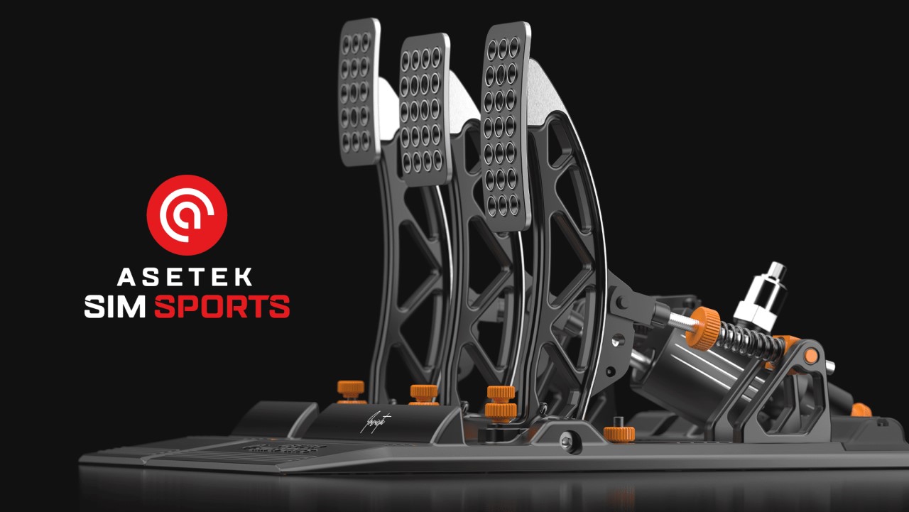 Asetek SimSports The Precision Of The Brake Pedal
