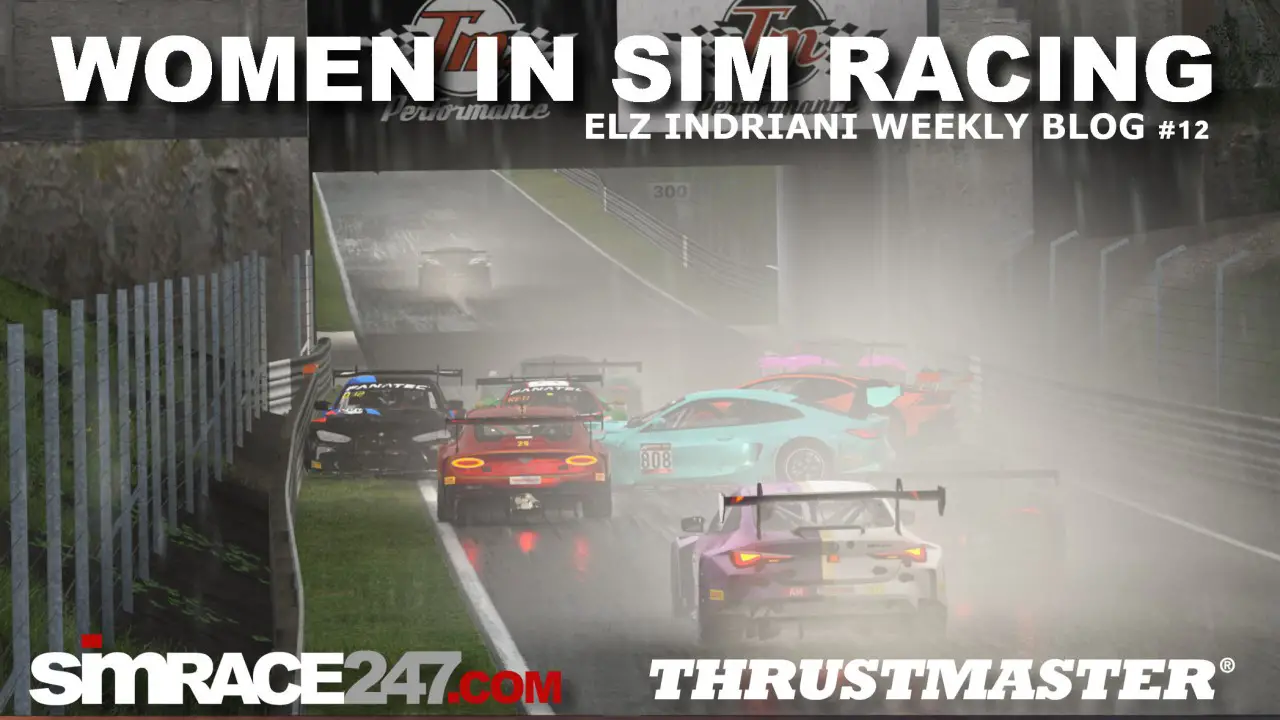 Women In Sim Racing Eliza Indriani Blog #12