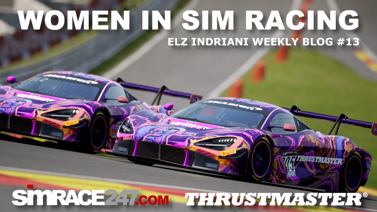 Women In Sim Racing Eliza Indriani Blog #13