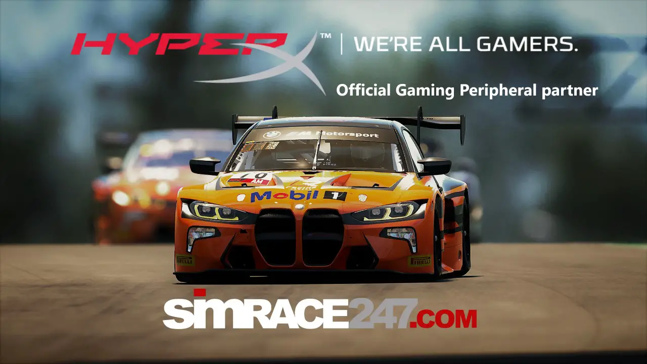 HyperX Gaming Partners With Simrace247