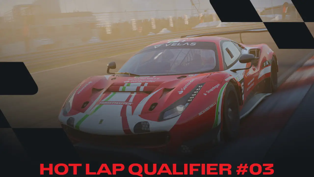 Ferrari Velas Esports Series Hot Lap Qualifier