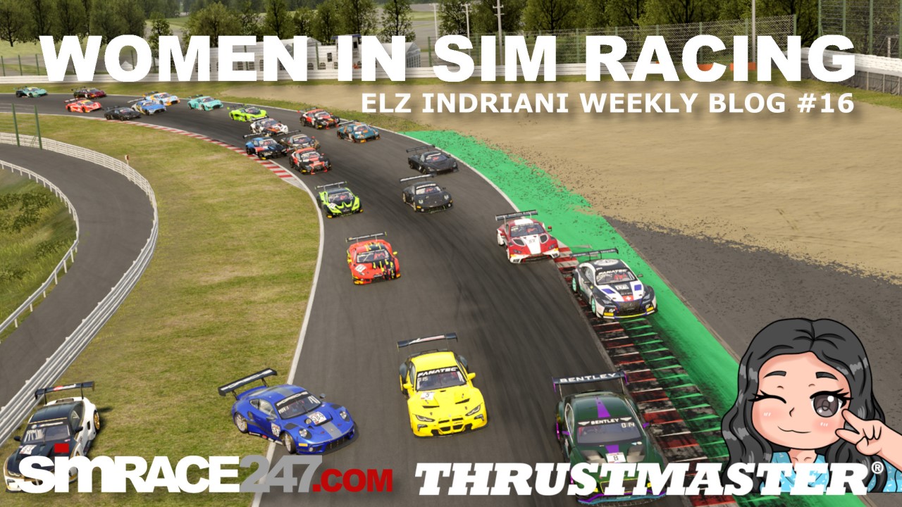 Women In Sim Racing Eliza Indriani Blog #16
