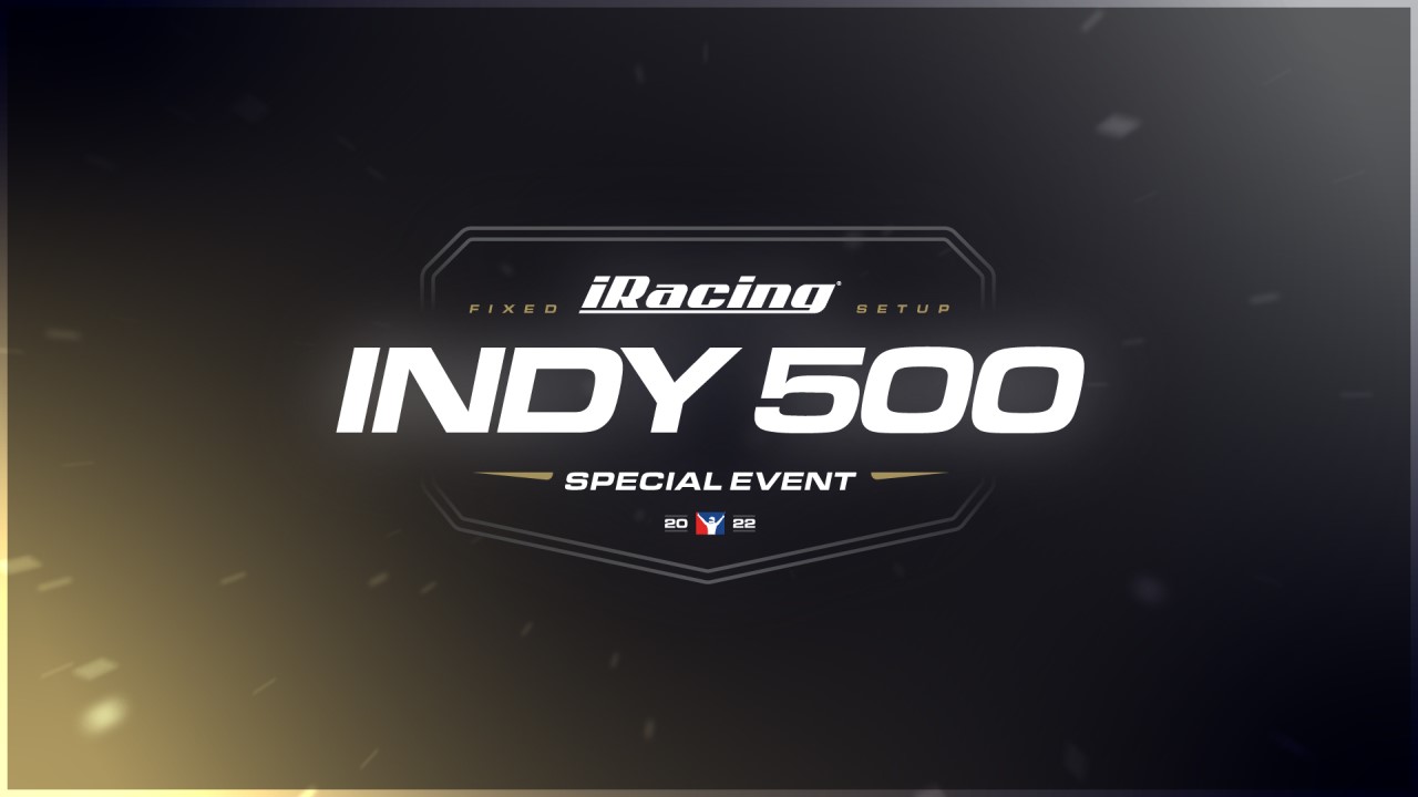 Special Event Race Week iRacing Fixed Setup INDY 500
