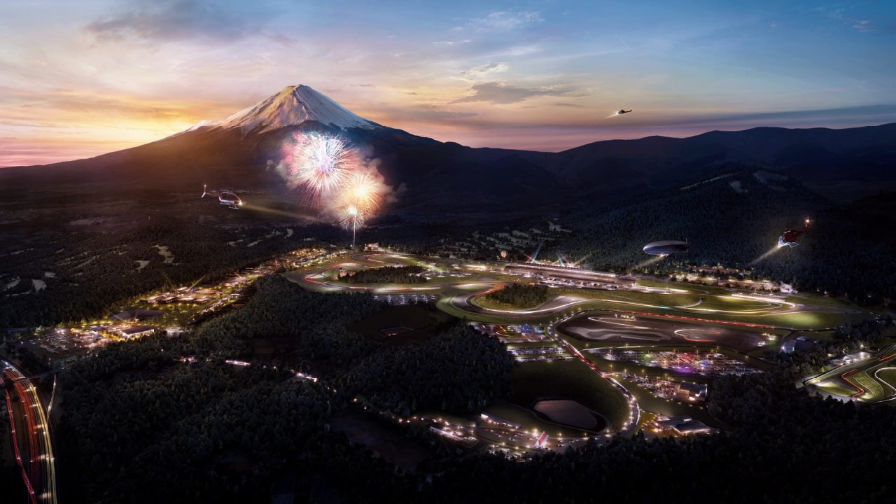 Fuji Speedway Is Coming To iRacing In 2022