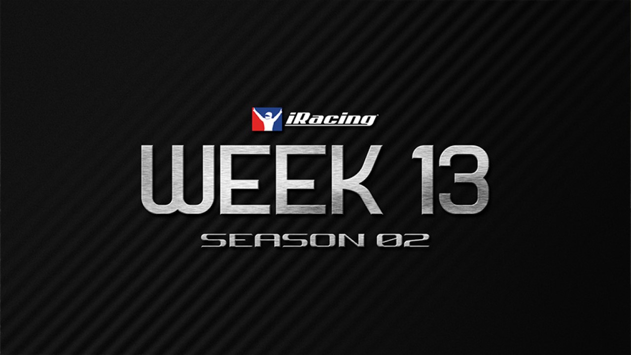 Season 2 Week 13 iRacing 2022 Schedule Released