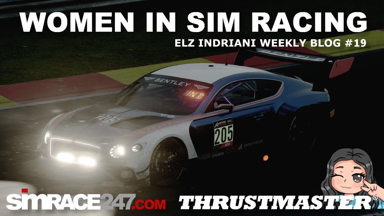 Women In Sim Racing Eliza Indriani Blog #19