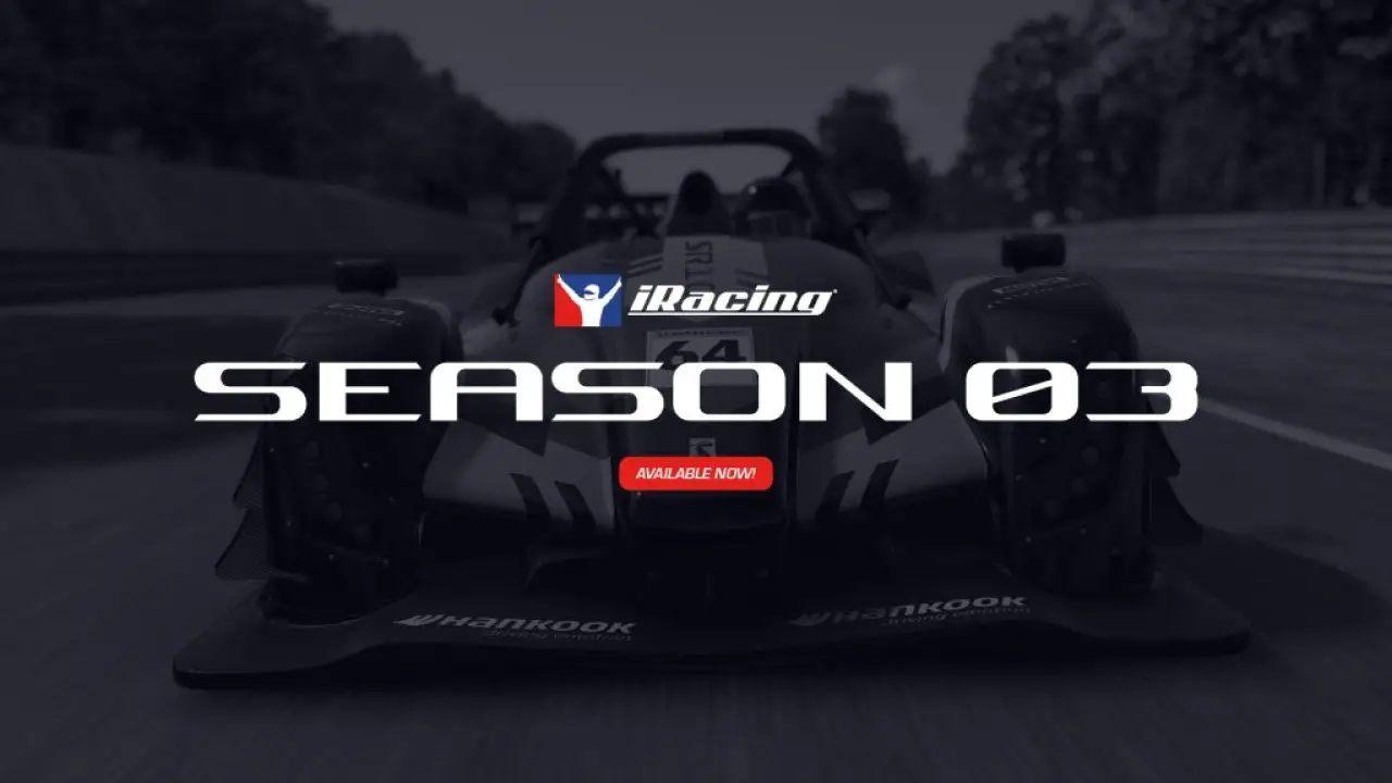 iRacing 2022 Season 3 Has Arrived & Now Available