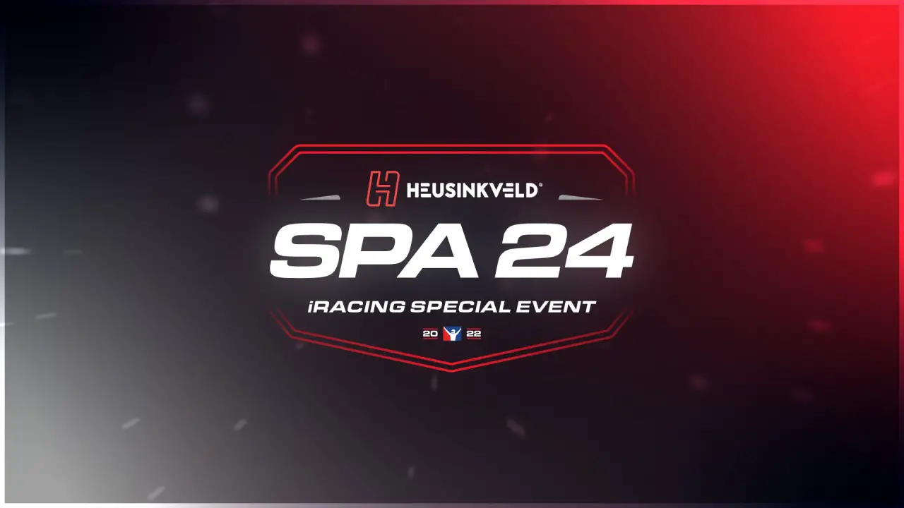 Special Event Race iRacing 24 Hours Of Spa