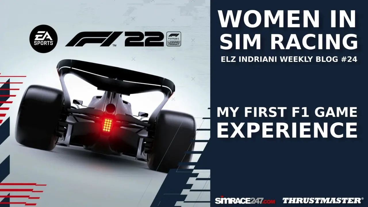 Women In Sim Racing Eliza Indriani Blog #24