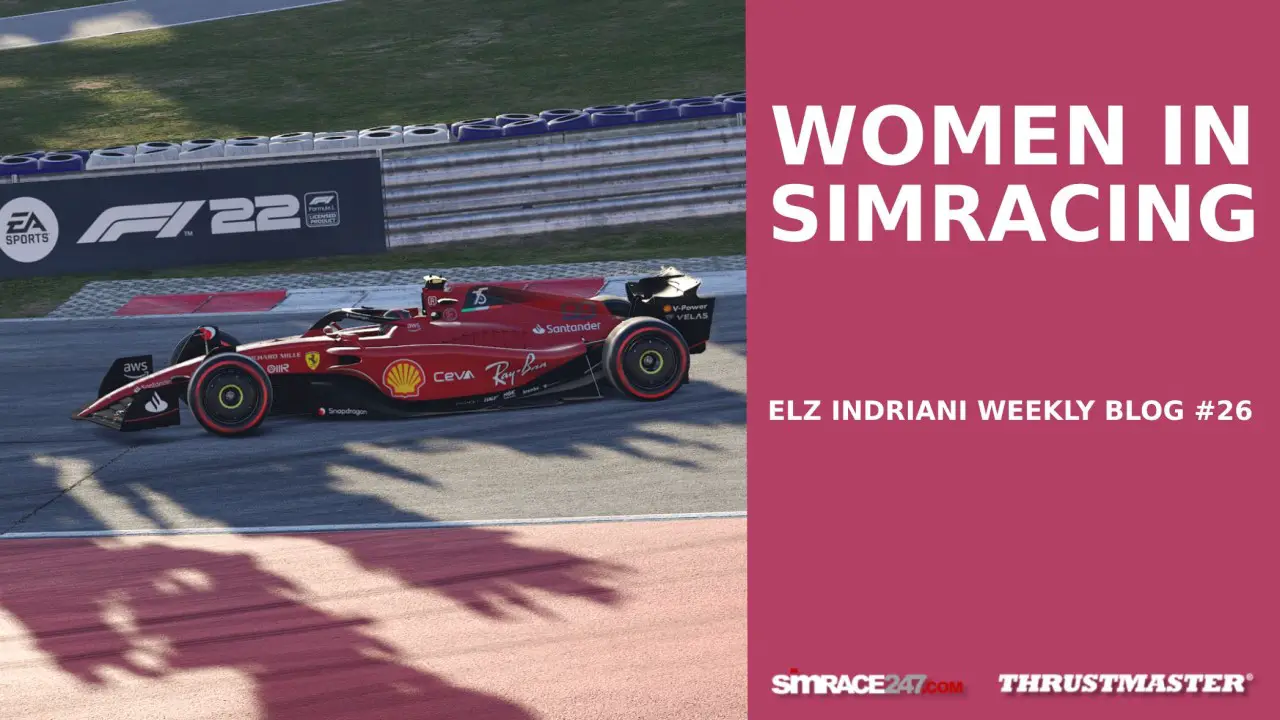 Women In Sim Racing Eliza Indriani Blog #26
