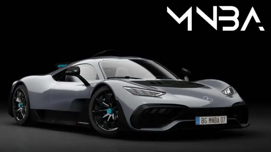Mercedes AMG One Mod for Assetto Corsa