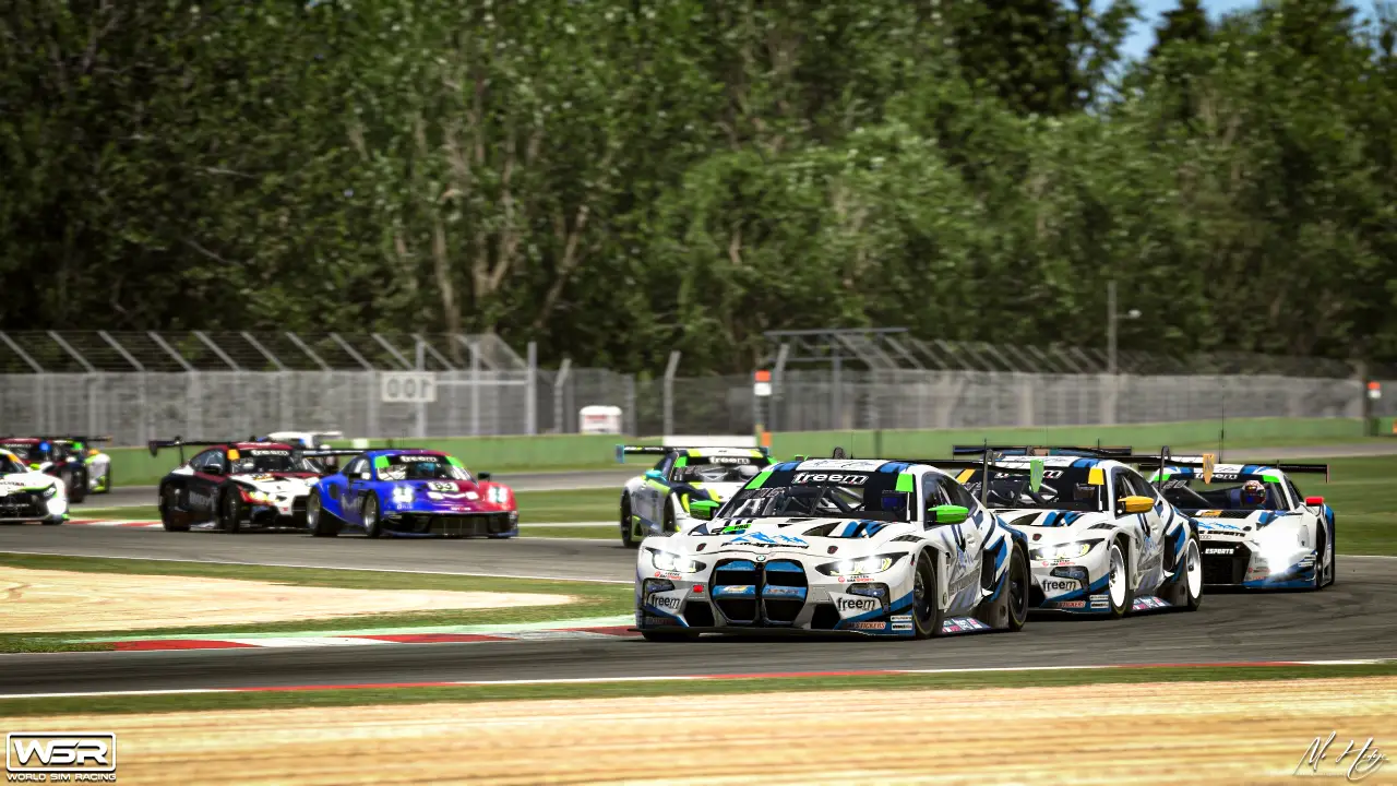 World Sim Racing GT Championship iRacing Round 3