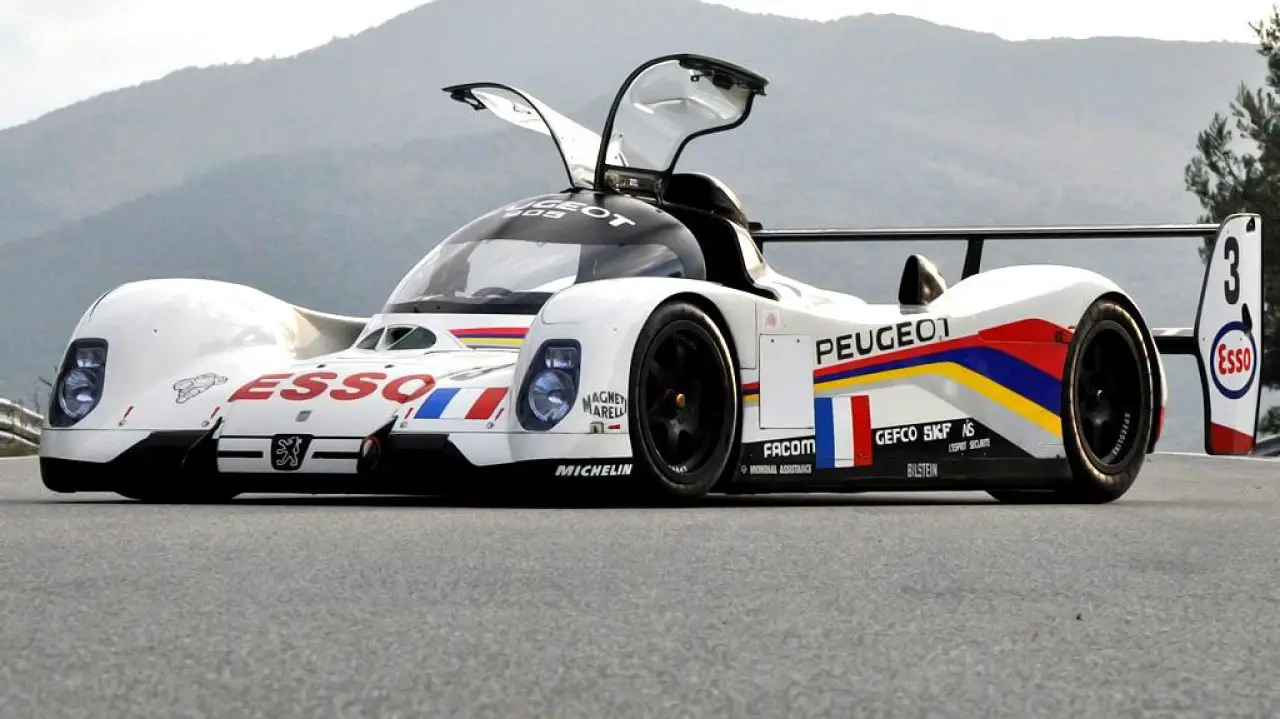 Peugeot 905 for Assetto Corsa