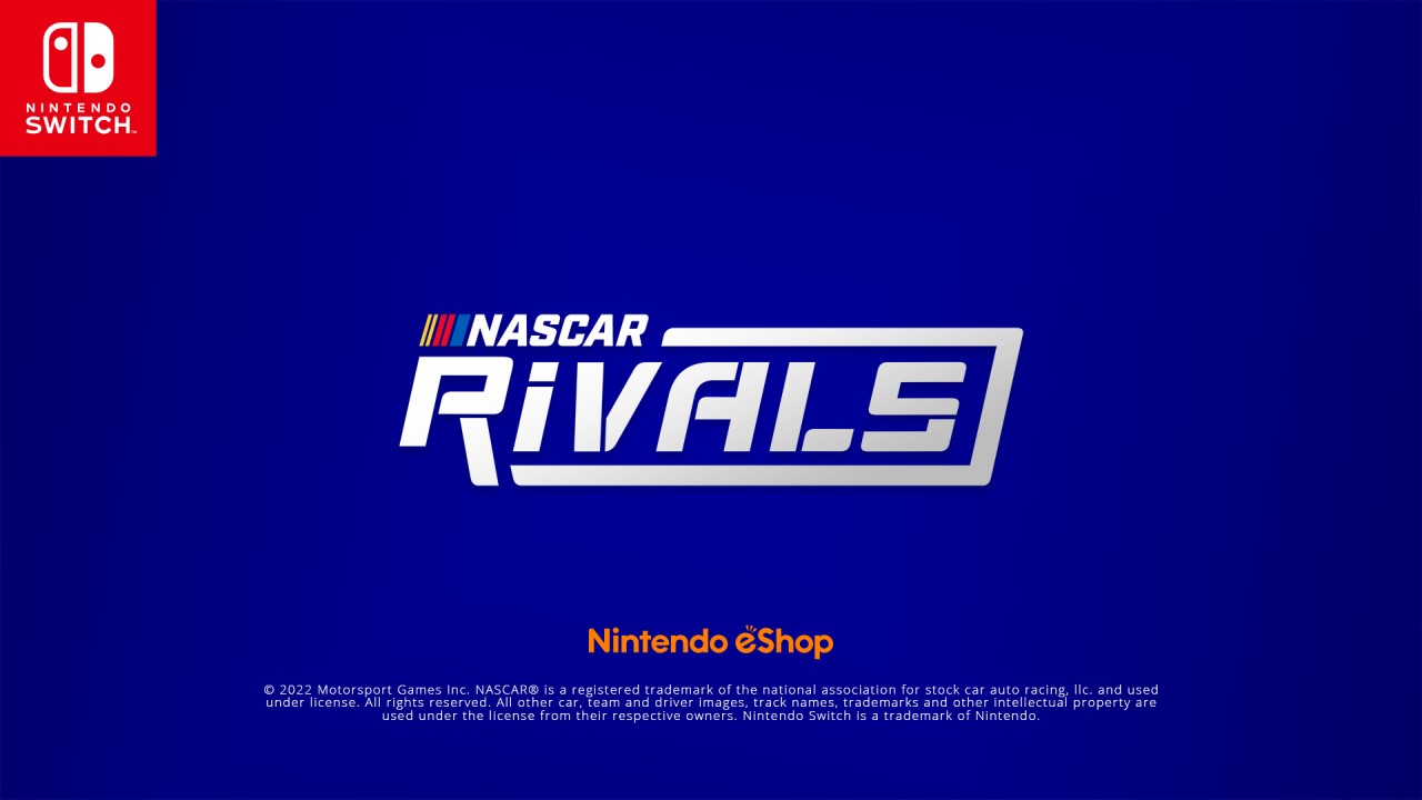 NASCAR RIVALS COMING OCTOBER 14TH FOR NINTENDO SWITCH