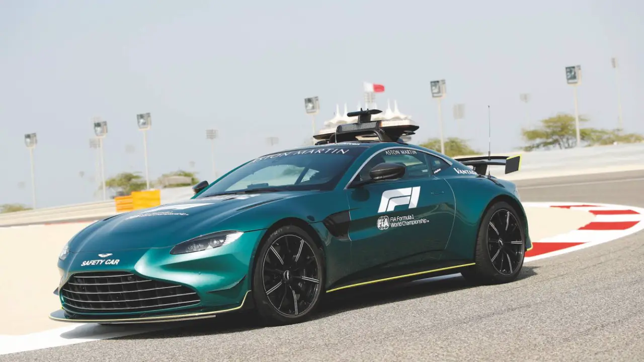2022 Aston Martin Safety Car Assetto Corsa Mod
