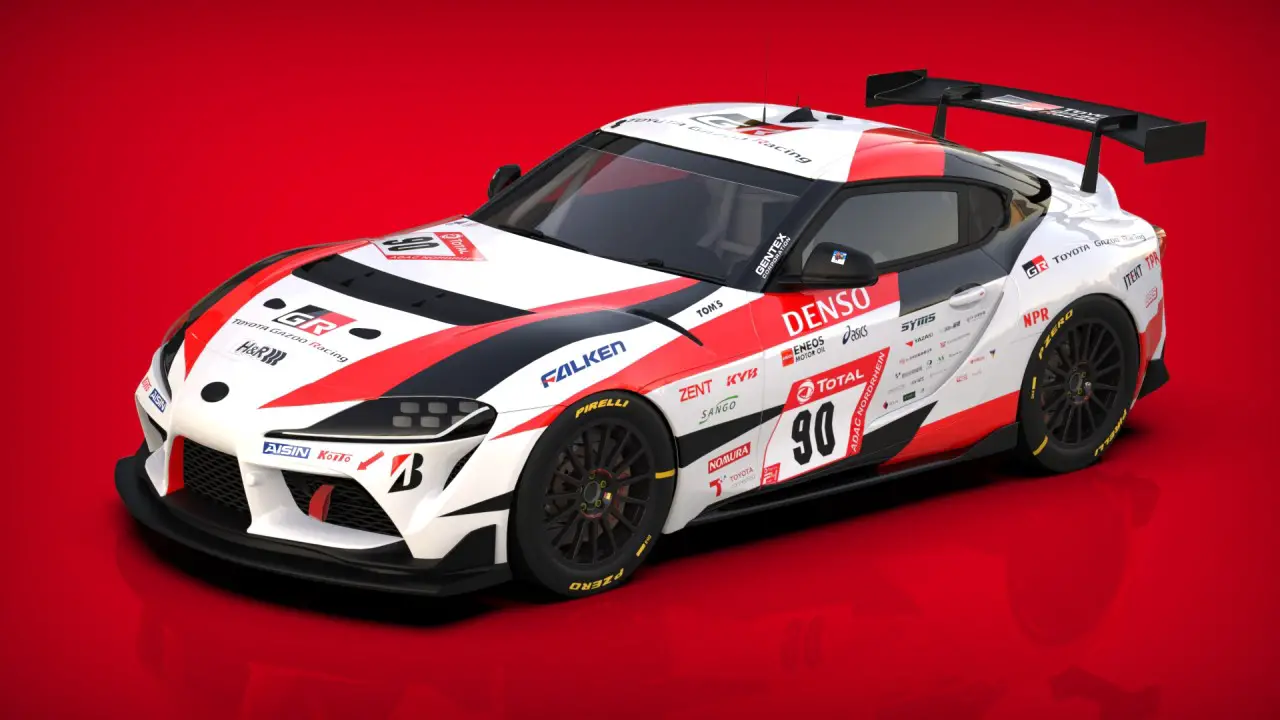 Toyota Supra GT4 Coming To rFactor 2 & Assetto Corsa
