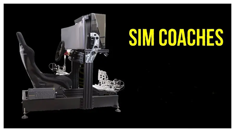 Sim Coaches September Updates and Products