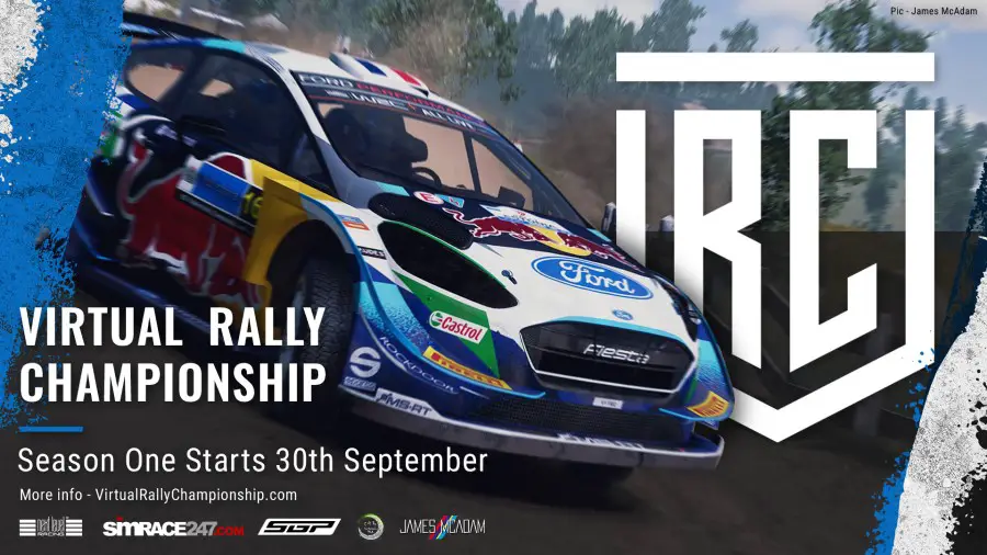 Launch Day For Virtual Rally Championship WRC 10 League!