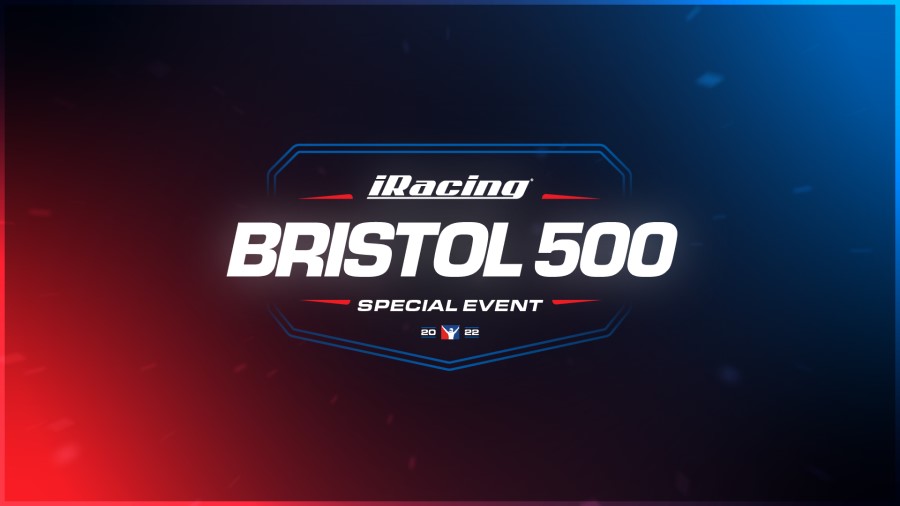 iRacing Special Event NASCAR Bristol 500