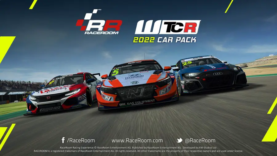 WTCR 2022 Car Class Now Available In RaceRoom
