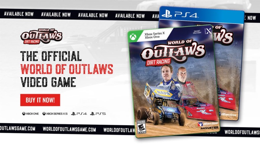 World of Outlaws: Dirt Racing Available Now for PlayStation & Xbox!