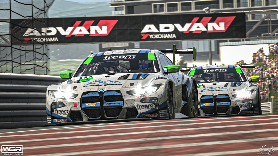World Sim Racing GT Championship iRacing