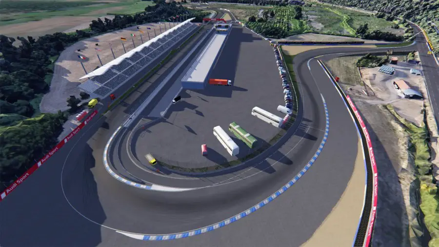 Circuit d’Ajaccio Assetto Corsa Track