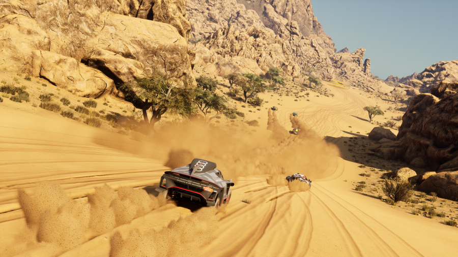 Dakar Desert Rally Is Out Now on PlayStation, Xbox & PC