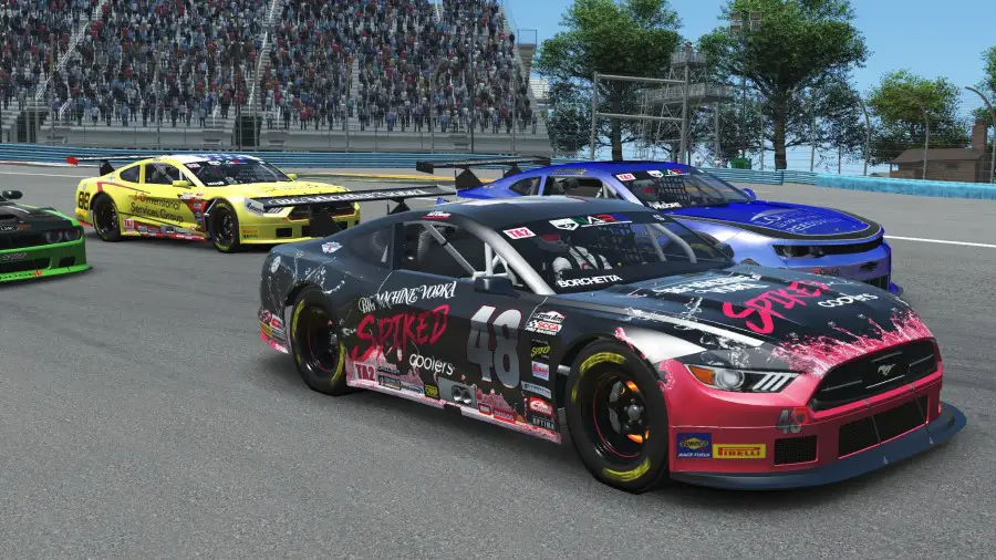 Exclusive: Storm Gang Simulation Trans Am rFactor 2 Mods