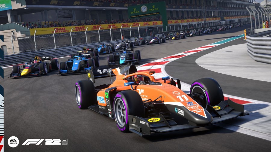 F1 22 Free Game Update: F2 2022 Season